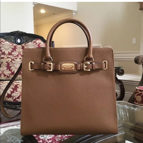 NWT Michael Kors large Hamilton tote handbag - Picture 1 of 5